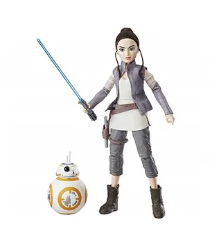 

STAR WARS E8 DESTINY figure King and BB8
