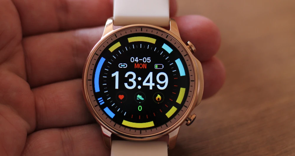 COLMI V23 Pro Temperature Smart Watch Full Touch Fitness Tracker IP67 –  MundoChicBeauty