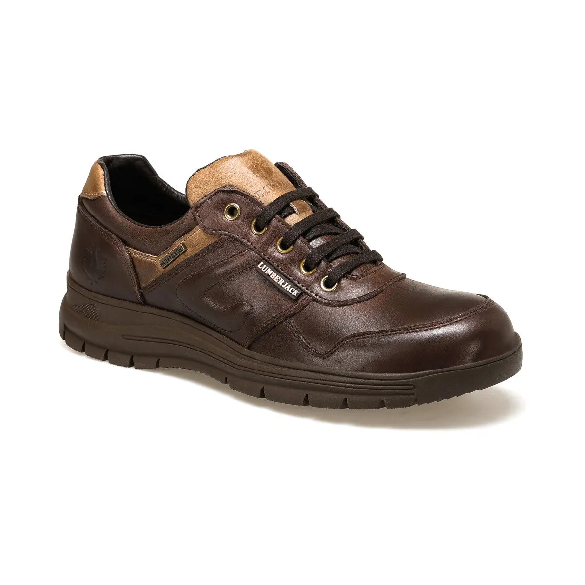 

JEGA 9PR Brown Mens Outdoor LUMBERJACK
