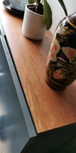 Wallpaper-Film Furniture Stickers Wardrobe Decor Cabinet Renovation Wood-Grain Desktop