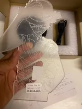 Night-Light Desk-Lamp Bedside-Decor Luffy-Figure Monkey-D Bedroom Color-Changing Anime