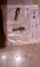 8 Pipe-Fitting Hose-Tail-Reducer-Fitting Thread Barb Stainless-Steel-304 12mm Bsp Male