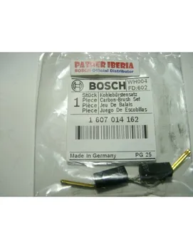 

BOSCH 1607014162 Carbon-Brush Set: GENUINE BOSCH SPARE PART