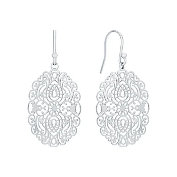 

Silver sunlight earrings sample 925