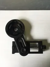 Actualización telescopio binoculares especial accesorios adaptador Clip conector soporte para teléfono móvil para Binocular titular viendo