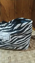 Bolsa para cosméticos de lienzo con estampado de leopardo para mujer, bolsa de maquillaje con cremallera resistente al agua, organizador de maquillaje para lavado de viaje, estuche de belleza