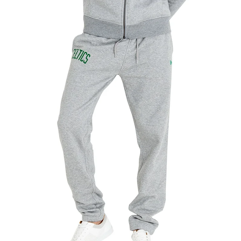 Серые спортивные штаны New Era Boston Celtics Team NBA