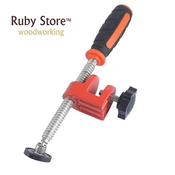 

Woodworking Single Edge Clamp, F-clamp