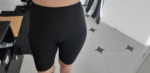 Pantalones cortos finos de fitness para mujer, pantalones casuales ajustados para mujer, pantalones cortos negros hasta la rodilla de cintura alta de verano, ropa de calle ajustada