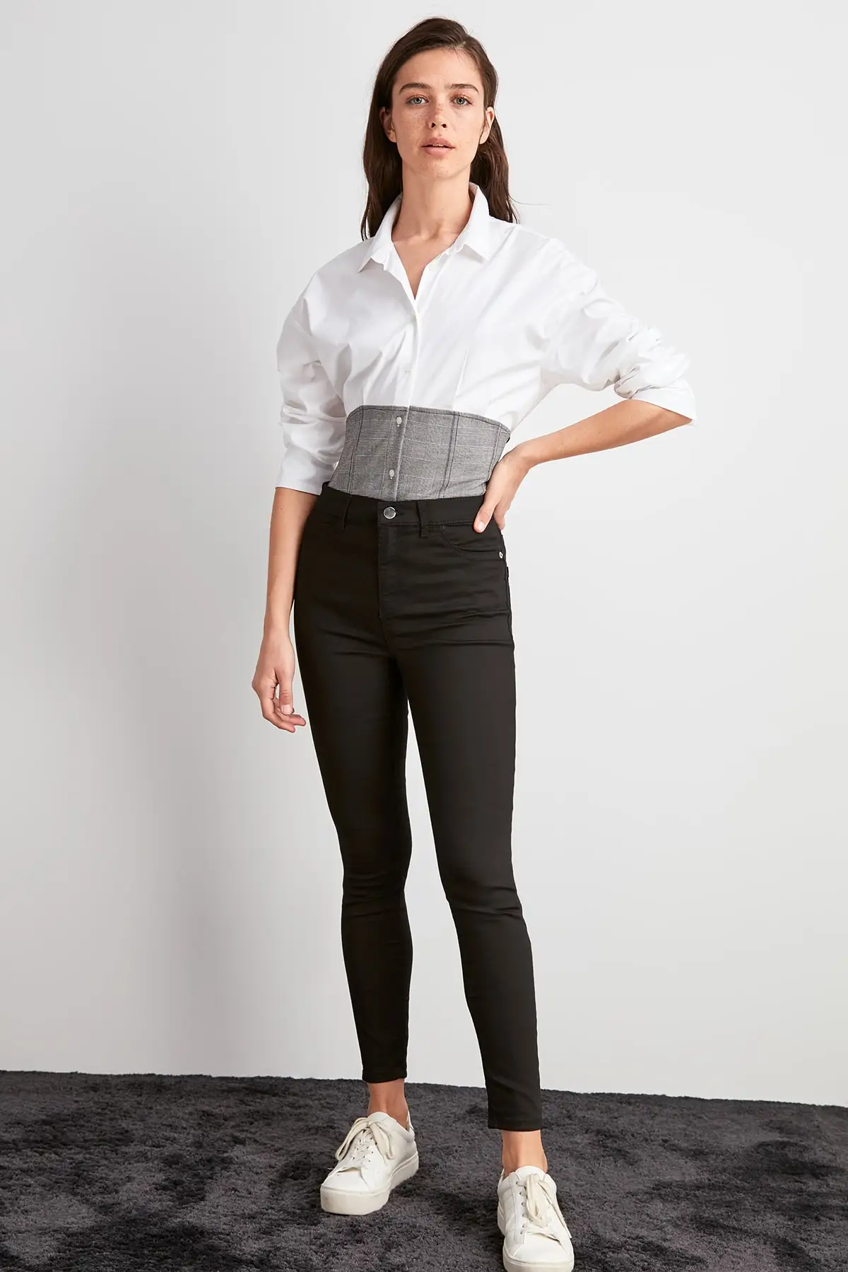 Trendyol джинсы с нормальной талией TWOAW20JE0474