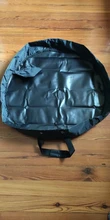 Bolsa de transporte impermeable de 75CM para cambiador de ropa de playa, con asa, correas de hombro para surf y Kayak
