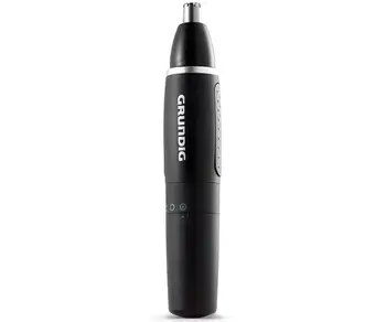 

GRUNDIG MT 3810 NEGRO PLATA DEPILADORA DE PRECISIÓN NASAL CON BATERÍA AA