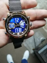 NAVIFORCE – relojes deportivos para hombre, correa de acero, de cuarzo dorado de lujo, de pulsera, digital, militar, aprueba de agua, masculino