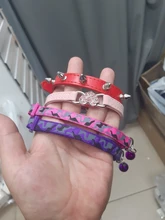 Collar de seguridad delicado para perros, correa de nailon, ajustable, a la moda, campana de camuflaje, gran oferta