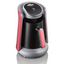 Arzum Okka Minio OK004 Автоматическая Турецкая кофеварка, 4 чашки Емкость(300 мл.) Моющийся кофейник, звуковая система оповещения