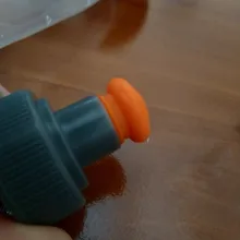 AONIJIE-botella de agua SD-06JP SD05 SD06, contenedor de almacenamiento para correr, cinturón de hidratación, mochila, Maratón, 2 uds.