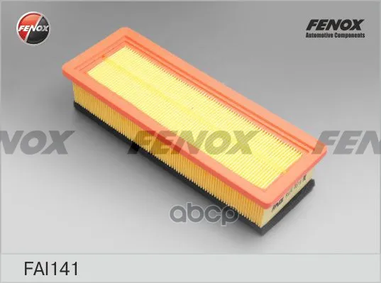 Фильтр Воздушный Fiat Doblo 05- 1.4, Grande Punto 05- 1.2, 1.4, Idea 1.4 05- 1.4 Fai141 FENOX арт. FAI141