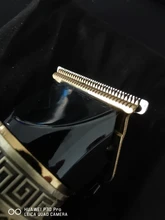 Cortadora de pelo profesional impermeable para hombres, Afeitadora eléctrica para Barba, Máquina para cortar cabello