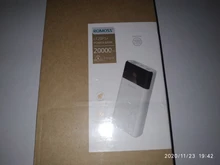 ROMOSS-Banco de energía LT20Plus, batería externa de 20000 mAh QC PD 3,0 de carga rápida, Banco de energía de 20000 mAh para Xiaomi y iPhone