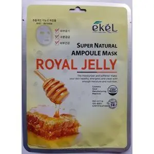 

Ekel super natural ampoule mask pack, ампульные masks