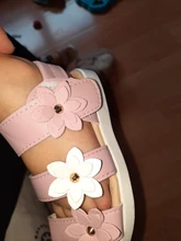 Sandalias de tacto suave para niña, calzado de gladiador con flores para niño, chanclas florales para niña, zapatos de princesa