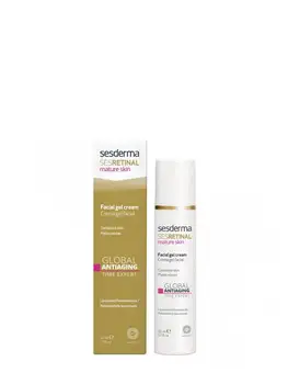 

Sesderma sesretinal mature skin gel cream 50 ml anti-ageing effect without irritations.