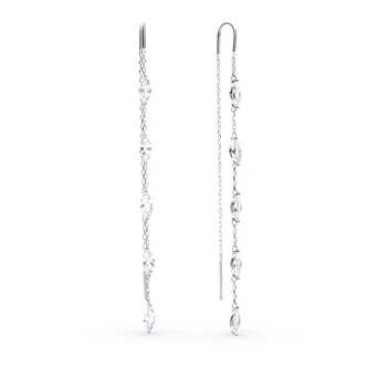 

Silver earrings with cubic zirconia sunlight sample 925