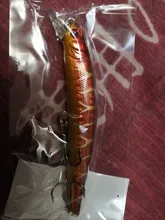 3D Eyes Floating Minnow Wobblers Fishing-Lure Laser Crankbait Aritificial Hard-Plastic