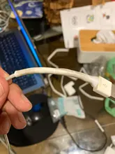 Manguito blanco de Tubo Termocontraíble para iPhone 5/6/ipad, cable USB Android, 1 metro, 3:1, diámetro de aislamiento: 9mm a 3mm