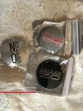 Tapacubos de centro de rueda de coche de carreras, insignia de reajuste para cubiertas de rueda de coche, pegatinas decorativas, accesorios, 60mm, 4 Uds.