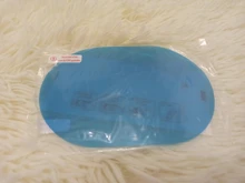 Película impermeable para espejo retrovisor de coche, 2 uds., accesorios adhesivos, antilluvia, antivaho