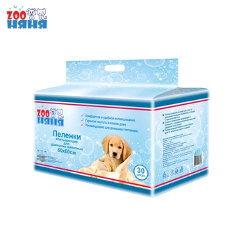 

ZOO Baby Tender Diaper Disposable sanitary 60х60 №30 (30 PCs In the package)