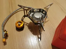 Widesea-quemador de gas a prueba de viento para exteriores, estufa de acampada, encendedor, equipo turístico, parrilla de propano cilíndrica de cocina