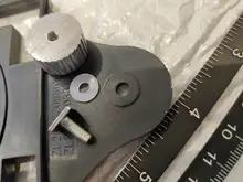 Localizador de agujero de azulejo plegable, regla de ángulo de aleación de aluminio, buscador de deslizamiento, Regla de medición plegable, plantilla Angular transportador, 4/6/8/12