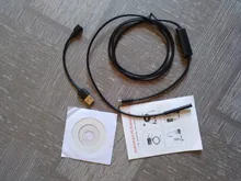 1M 1,5 M 5,5mm endoscopio IP67 impermeable inspección boroscopio Cámara Flexible para Android PC Notebook 6LEDs ajustable