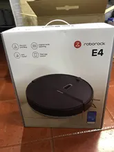 Robot-Vacuum-Cleaner Sweep Roborock E4 Automatically-Charge And Wet 200mins App-Control