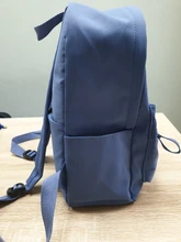 Mochila de lona de moda para mujer, bolso de hombro antirrobo, mochila escolar para chica adolescente