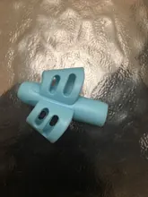 Lápiz para escribir para niños, soporte para bolígrafo de silicona para aprender a practicar, dispositivo para corregir postura, 3 uds.