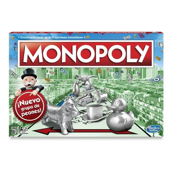 Монополия Hasbro