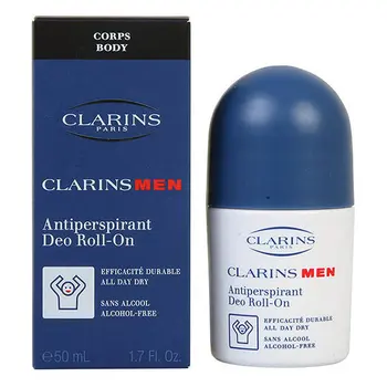 

Roll-On Deodorant Men Clarins