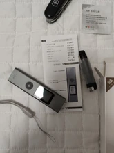 DUKA Telémetro Láser-cargador USB portátil Original, LS-P de medición de alta precisión, 25/40m, LS-1S/Telémetro Láser
