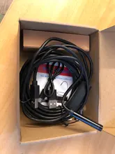 Cámara endoscópica inalámbrica, boroscopio HD de 2,0 MP, Cable de serpiente rígido para IOS, iPhone, Android, Samsung, Smartphone, tableta y PC