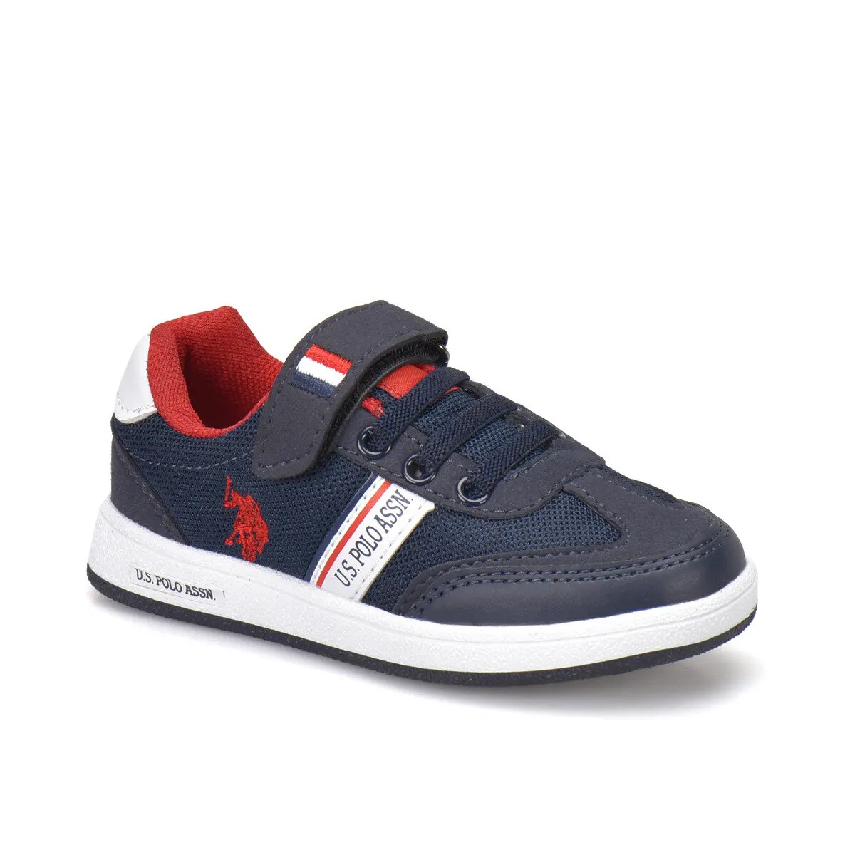 

FLO KARES Navy Blue Male Child Sneaker Shoes U.S. POLO ASSN.
