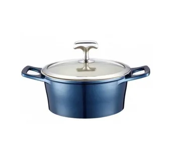 

Casserole 4.1l Peterhof ph-15711-24 Blue