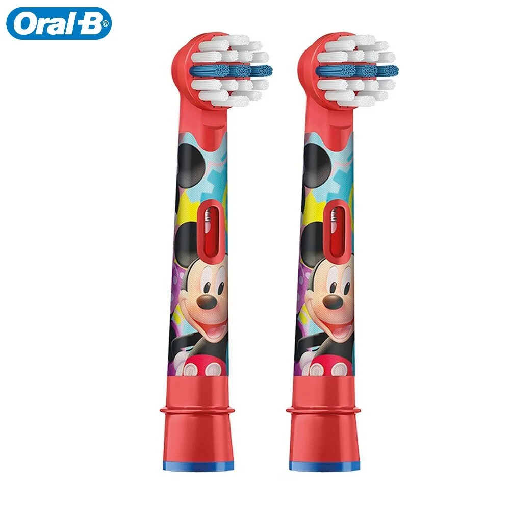 Thoothbrush heads head nozzle toothbrushes Tooth brush automatic teeth cleaning plaque removal ORAL-B KStages Kidselectric toot | Бытовая
