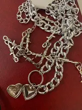 Gargantilla con alambre de púas estilo gótico Punk para mujer, gargantilla de alambre de hierro, Hip-hop, cadena de espinas, regalos