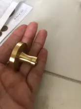 Furniture-Handles Base-Plate Door-Knobs Drawer Pulls Cupboard Cabinet Kitchen Brass 