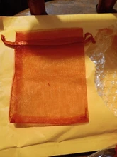 Bolsas con cordón de Organza para joyería, embalaje de joyería, regalos de boda, 22 colores, 5x7, 7x9, 9x12cm, 50 unids/lote