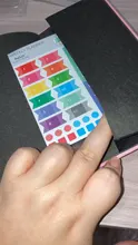 Cuaderno planificador semanal de bolsillo de Color puro, 88 hojas, 19,1x9,8 cm, libro de Plan semanal artesanal, regalo, envío gratis