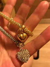 ZOSHI 3 unids/set búho de cristal pulseras de amuleto de corazón y brazaletes de aleación de oro elefante ancla colgantes pulseras de diamantes de imitación para las mujeres